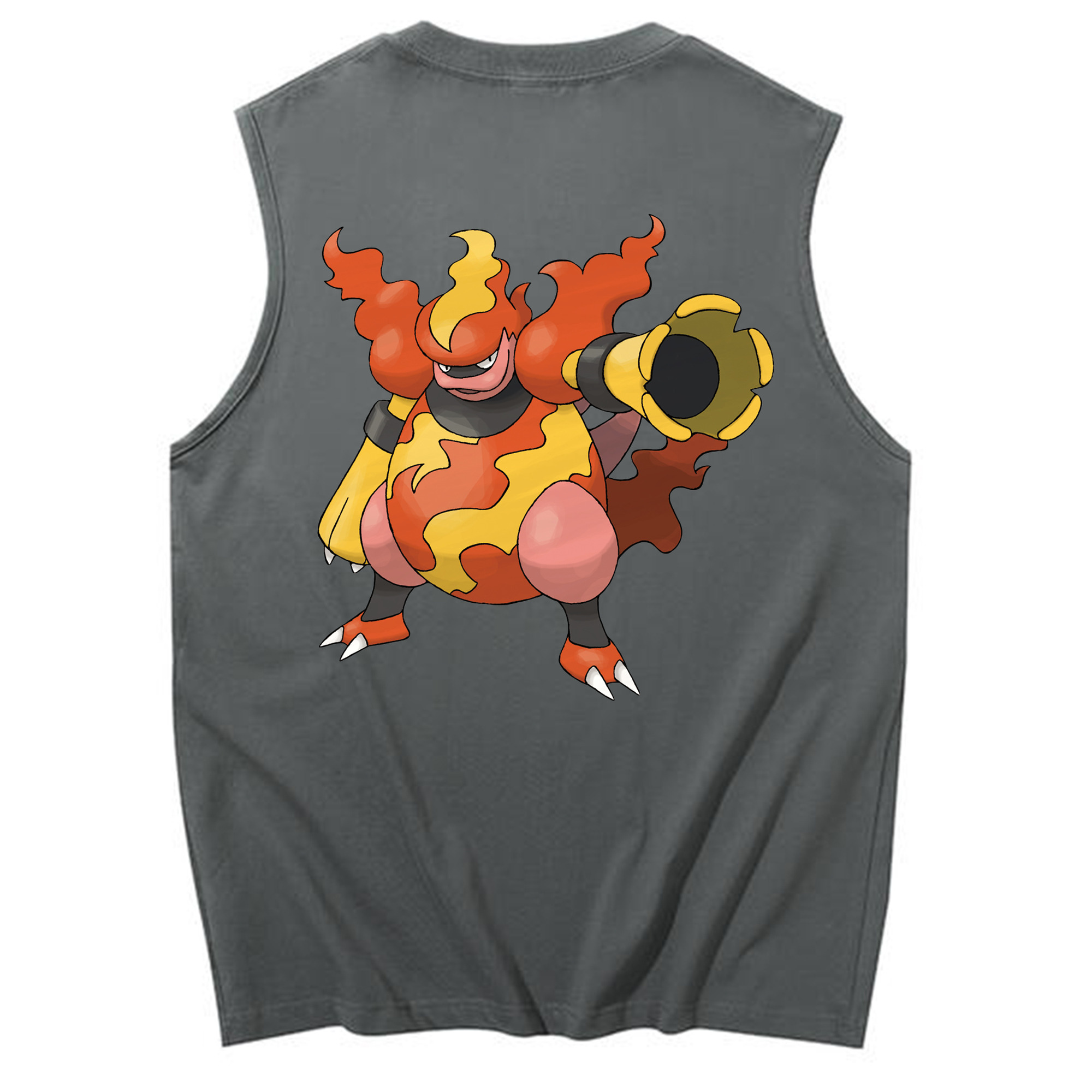 （画像用） ポケットモンスター Pokémon コットン100％タンクトップ（背面プリント）